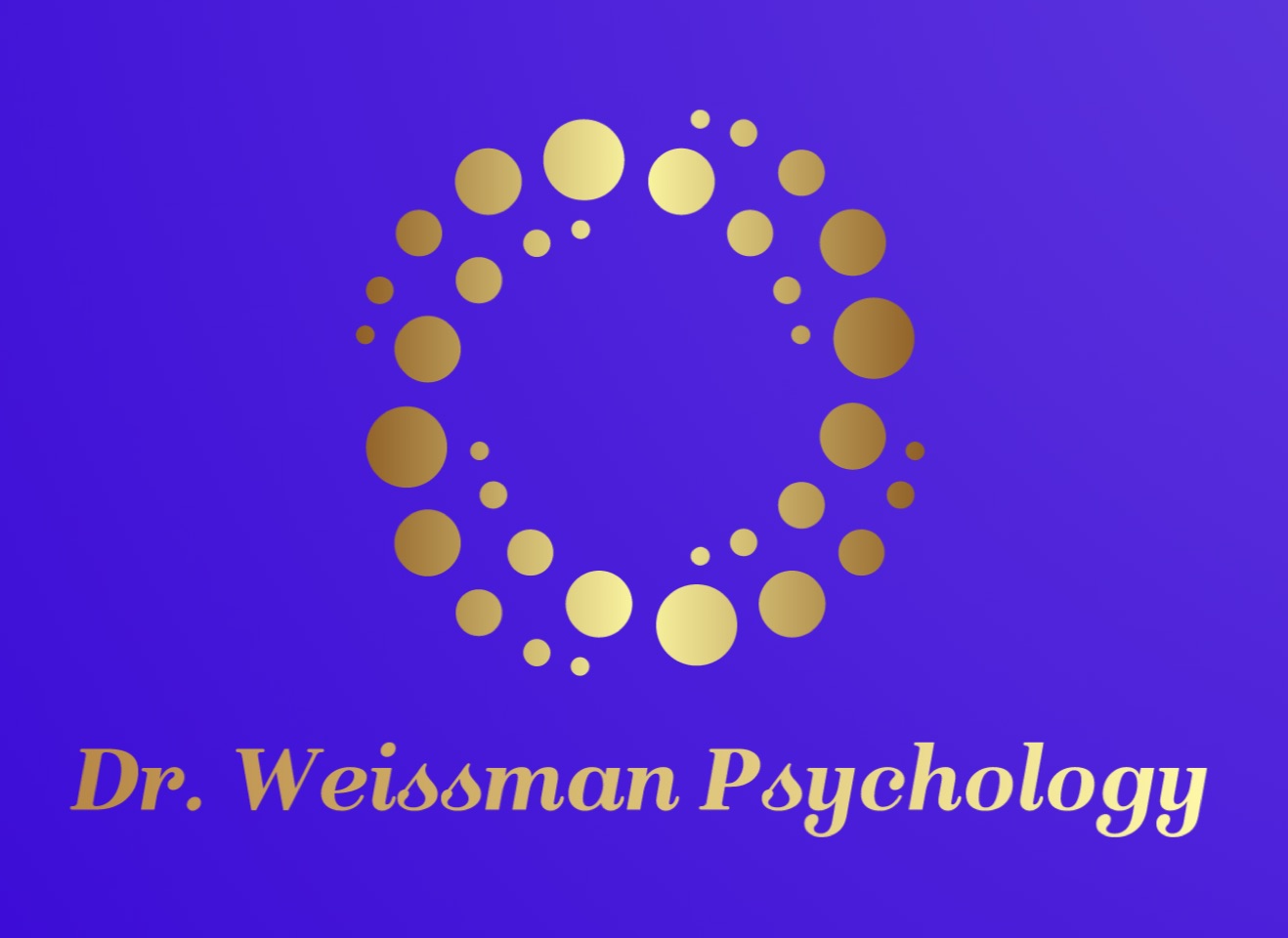 About Dr. Weissman Psychology